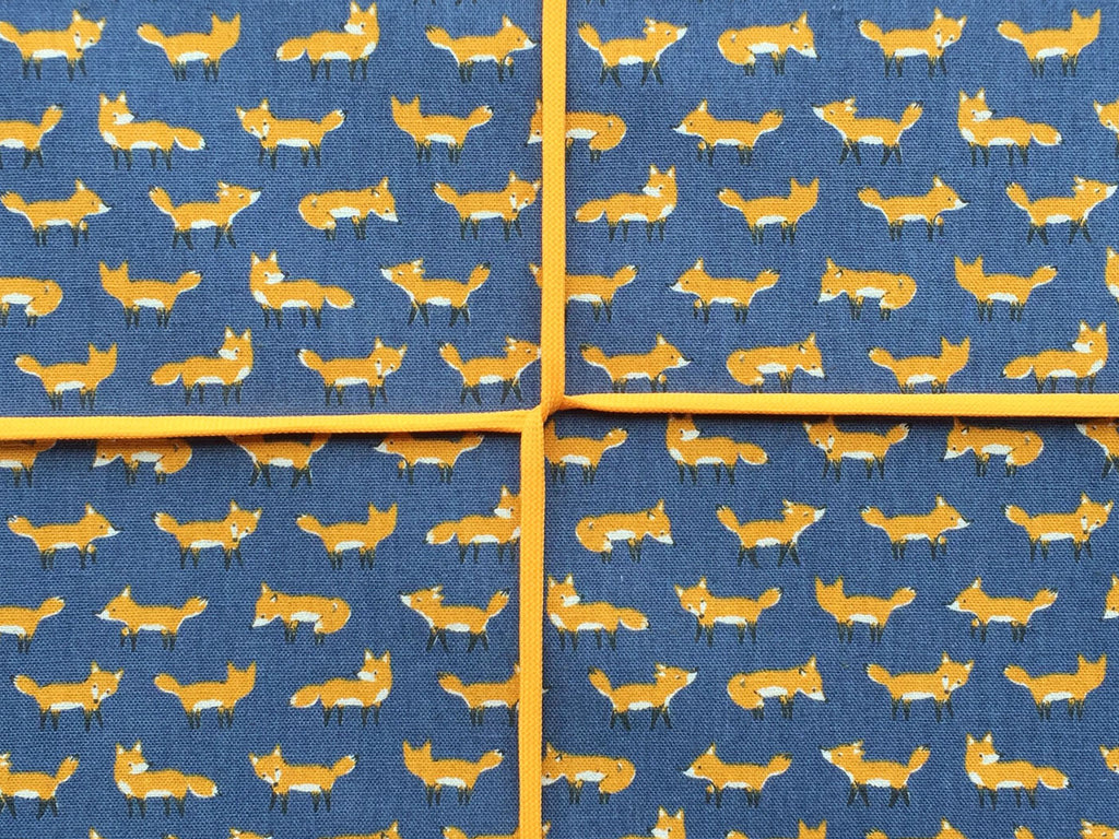 FOX PAK - TEKSPAKS - Geschenkpapier aus Stoff - nachhaltig schön verpacken